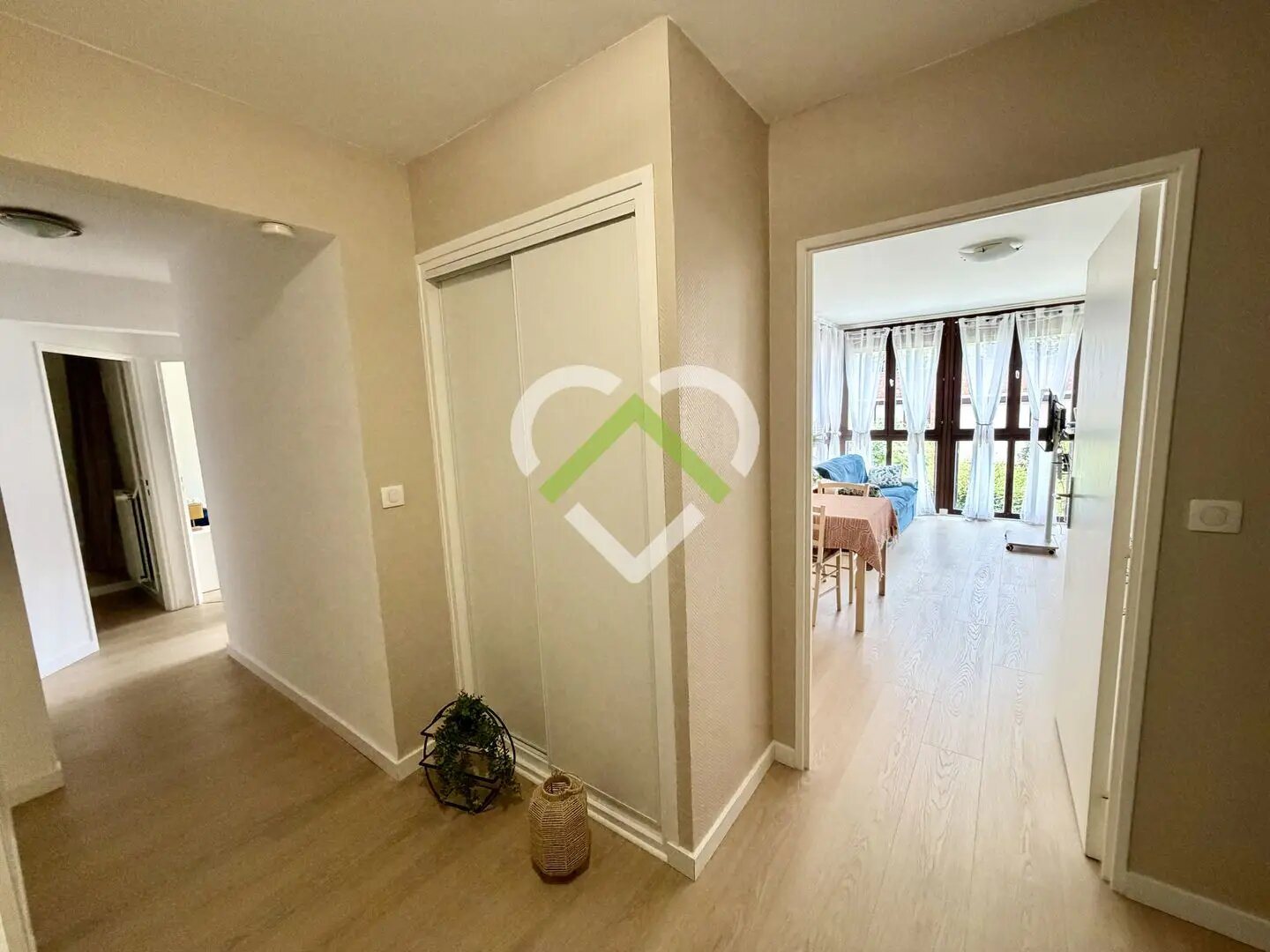 Appartement à vendre, 69m², Villeneuve-d'Ascq