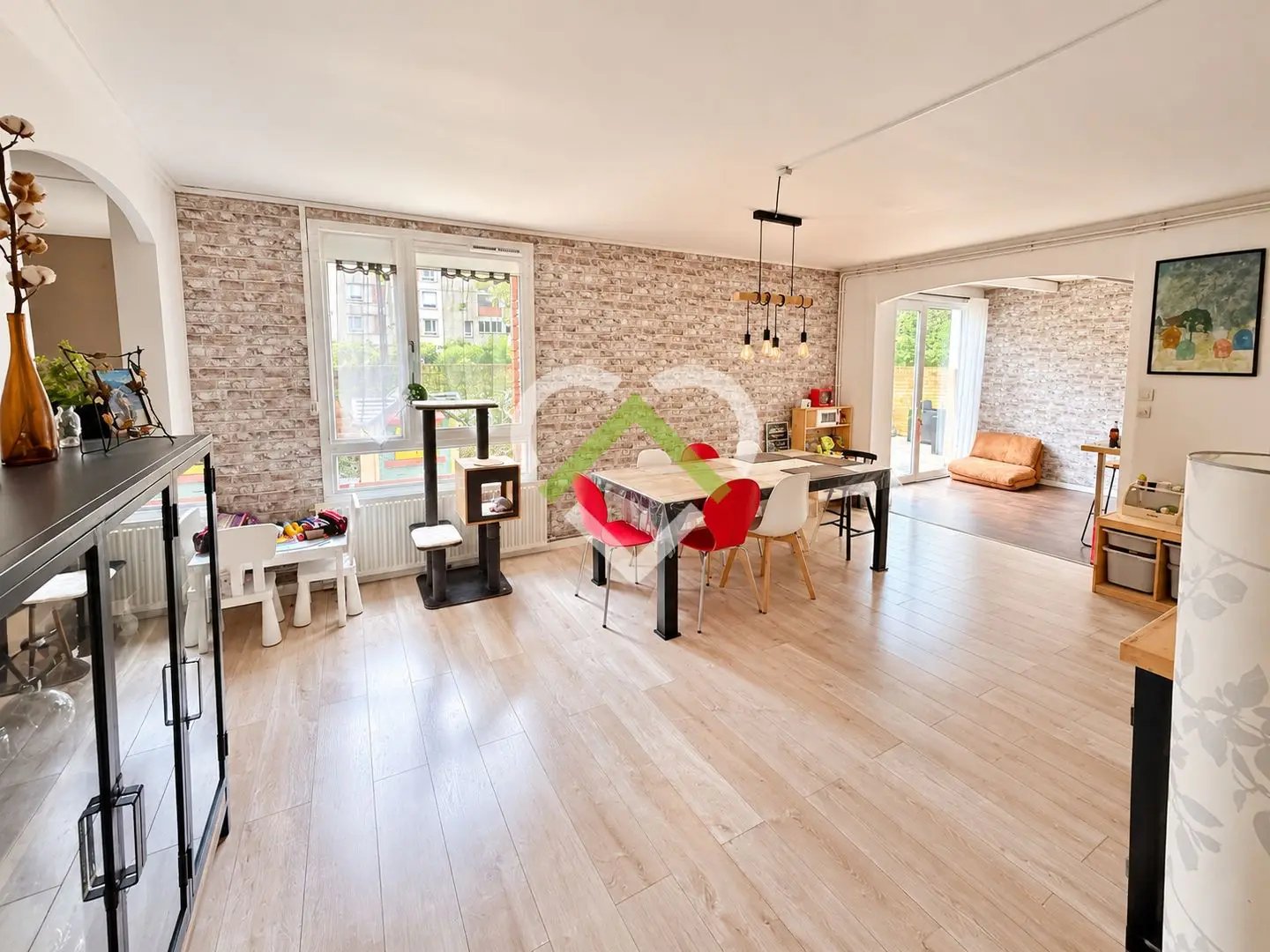 Appartement à vendre, 114m², Villeneuve-d'Ascq