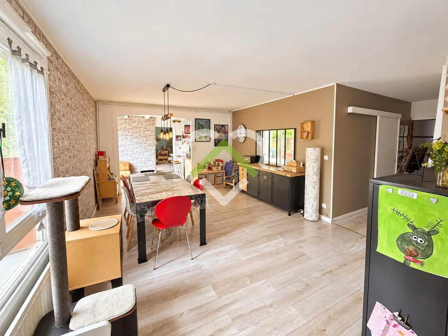 Appartement à vendre, 114m², Villeneuve-d'Ascq