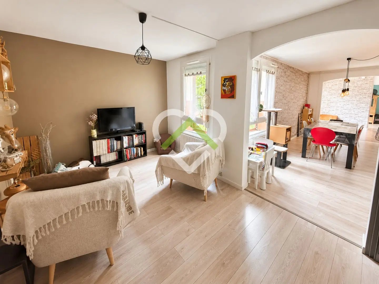 Appartement à vendre, 114m², Villeneuve-d'Ascq