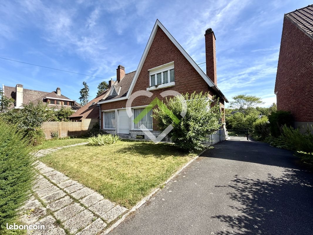 Maison à vendre, 113m², Villeneuve-d'Ascq