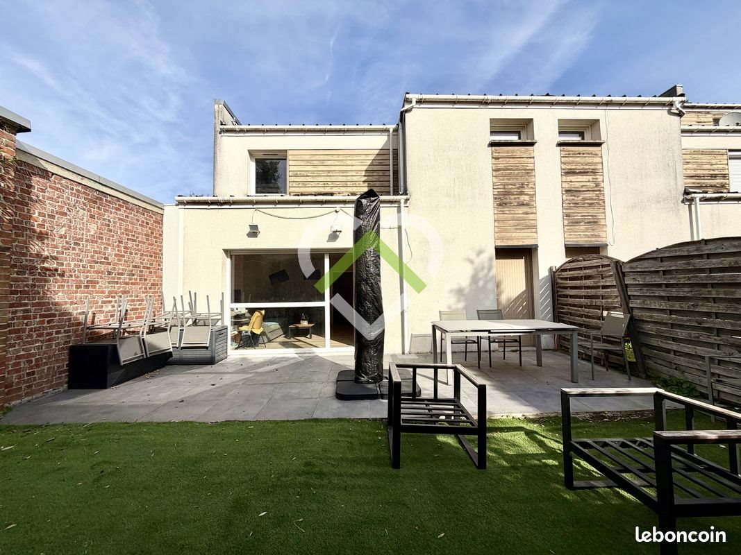 Maison à vendre, 82m², Villeneuve-d'Ascq