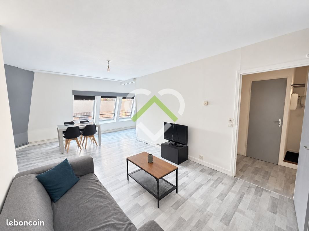 Appartement à vendre, 50m², Villeneuve-d'Ascq