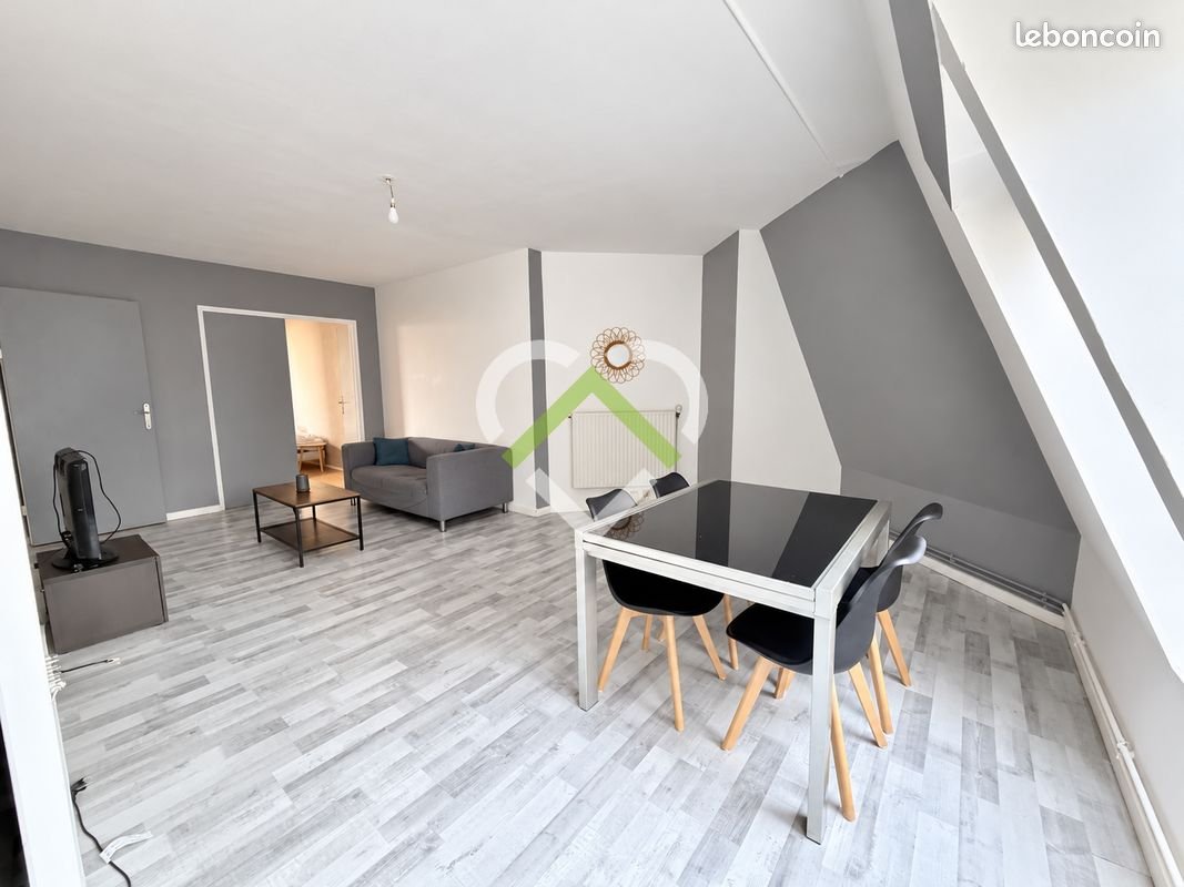 Appartement à vendre, 50m², Villeneuve-d'Ascq