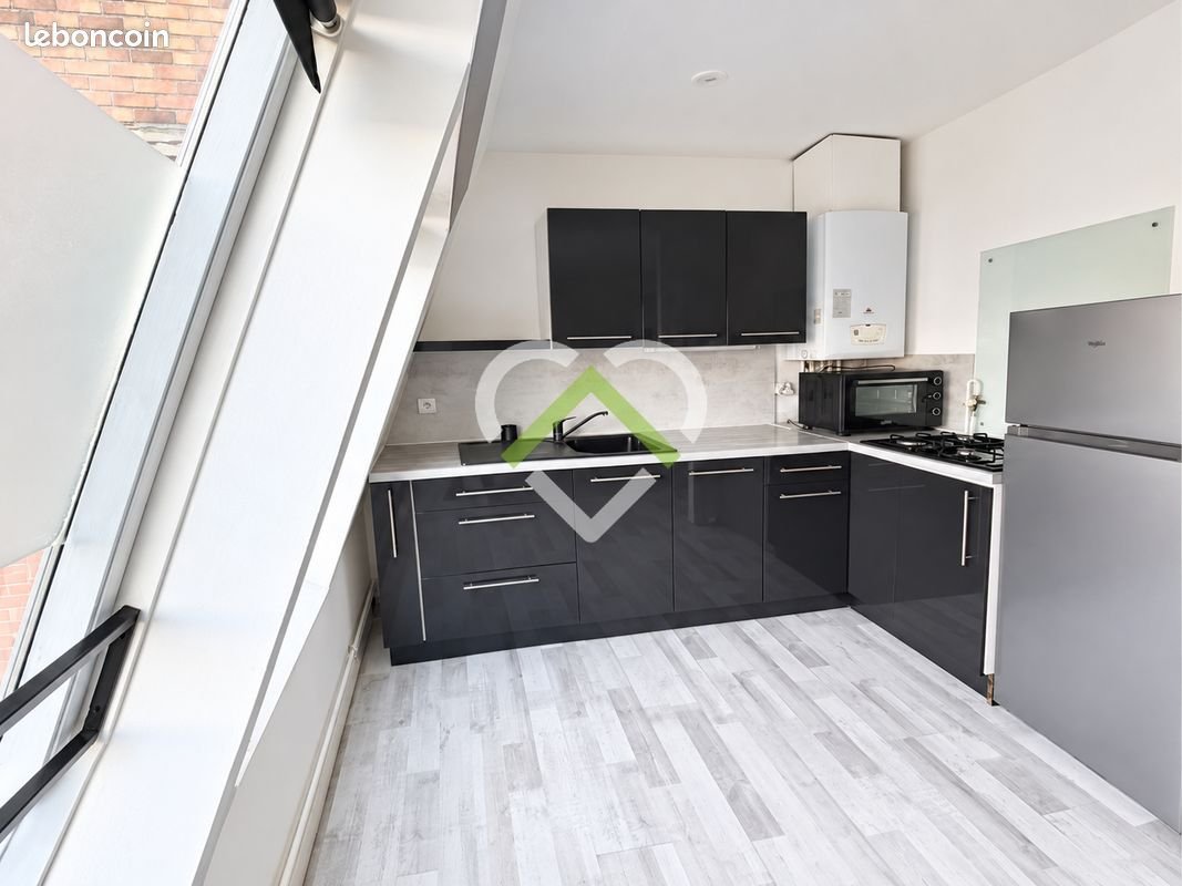 Appartement à vendre, 50m², Villeneuve-d'Ascq