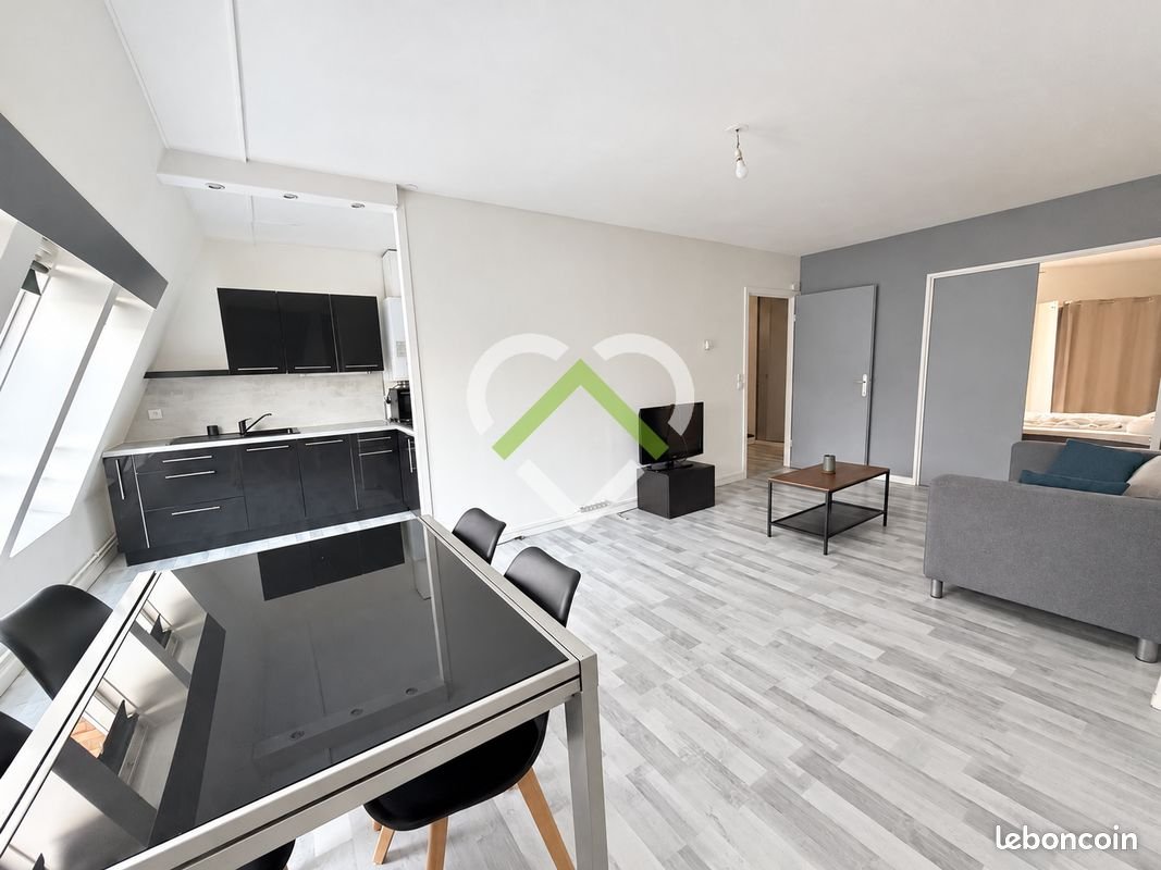 Appartement à vendre, 50m², Villeneuve-d'Ascq