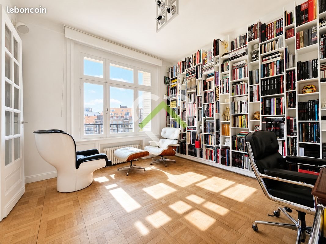 Appartement à vendre, 107m², Lille