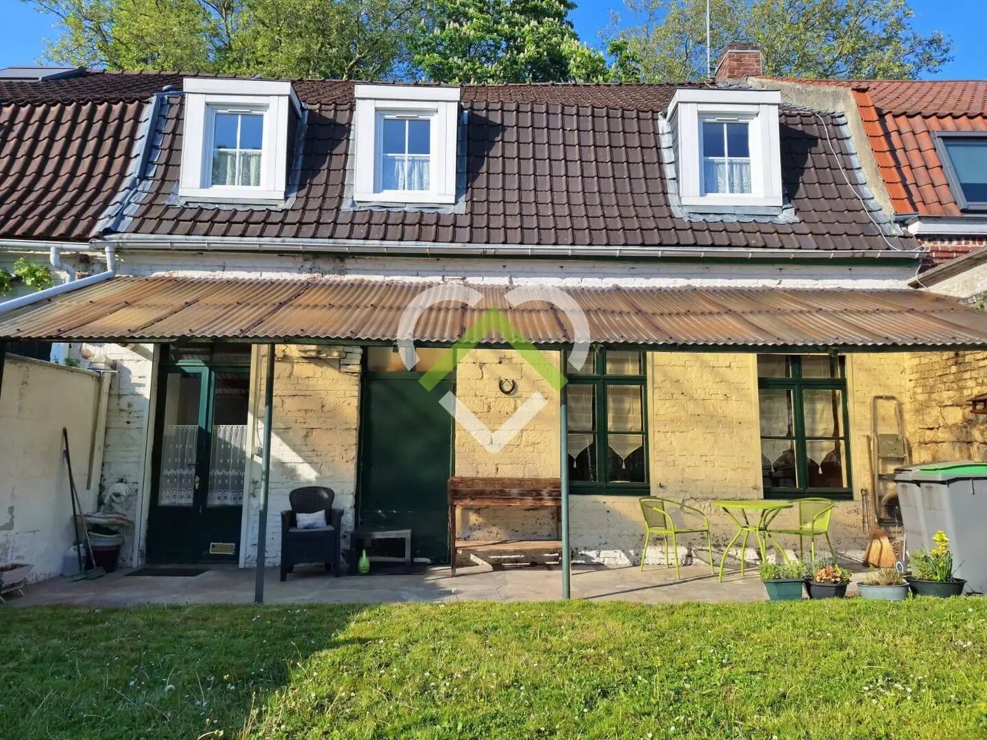 Maison à vendre, 110m², Villeneuve-d'Ascq