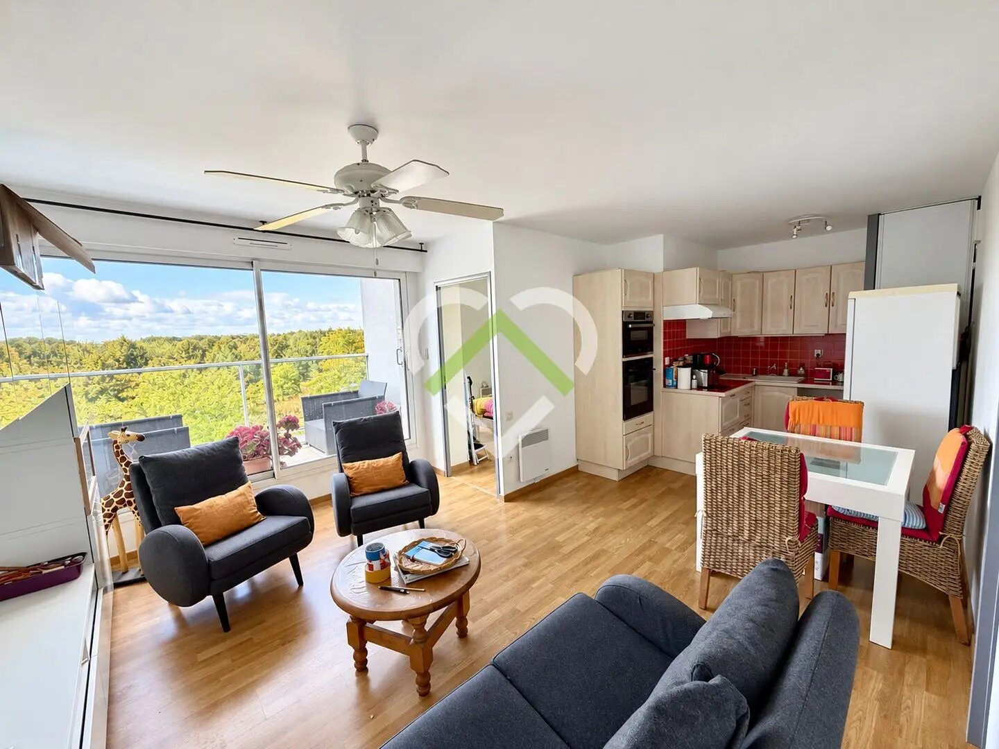 Appartement à vendre, 37m², Villeneuve-d'Ascq