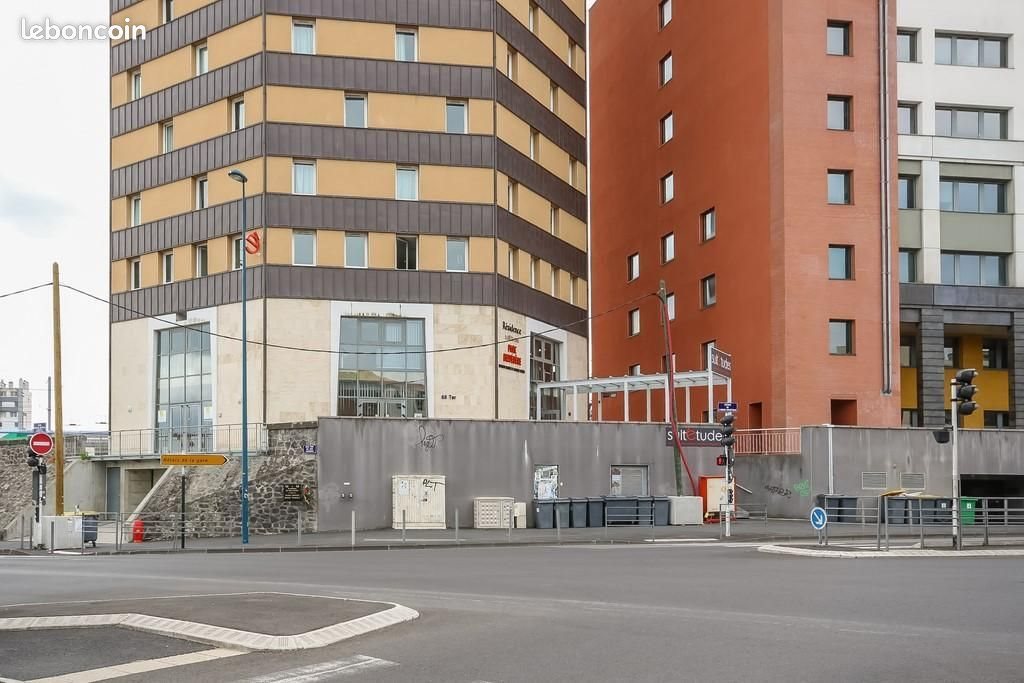 Appartement à vendre, 19m², Clermont-Ferrand
