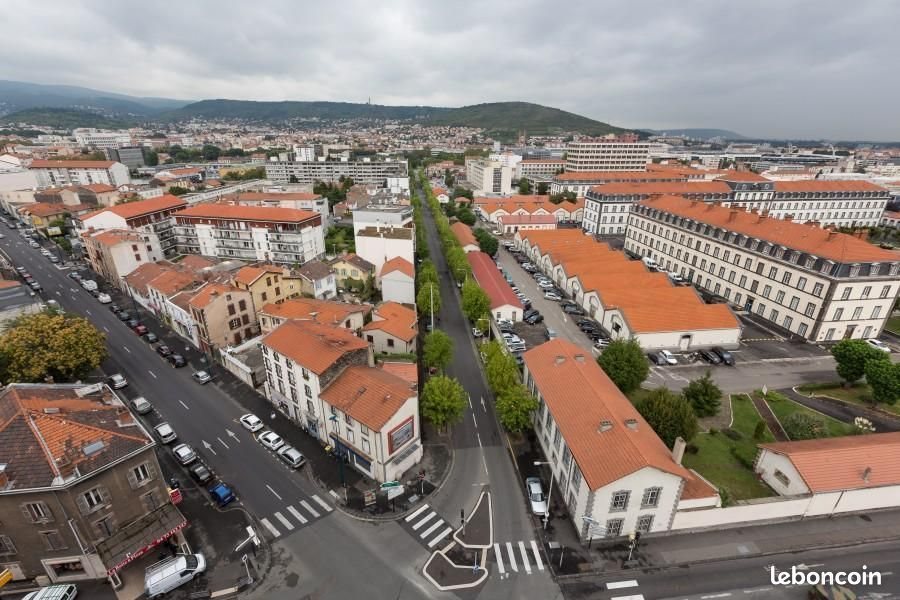 Appartement à vendre, 19m², Clermont-Ferrand