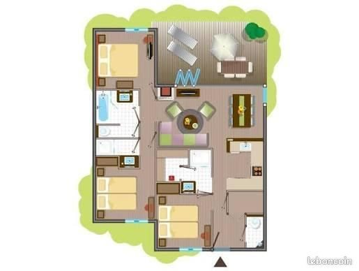 Appartement à vendre, 71m², Hattigny