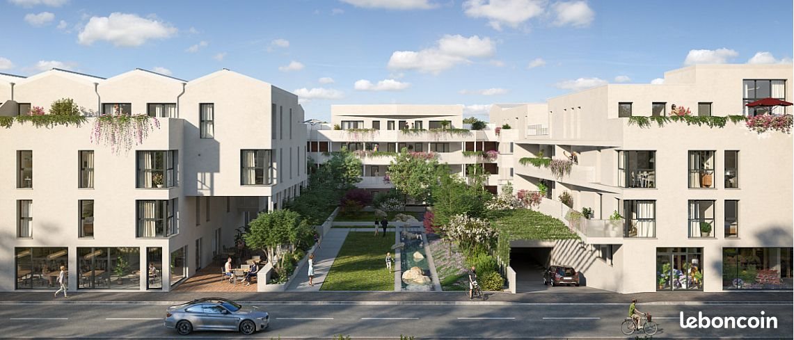 Appartement à louer, 63m², La Rochelle