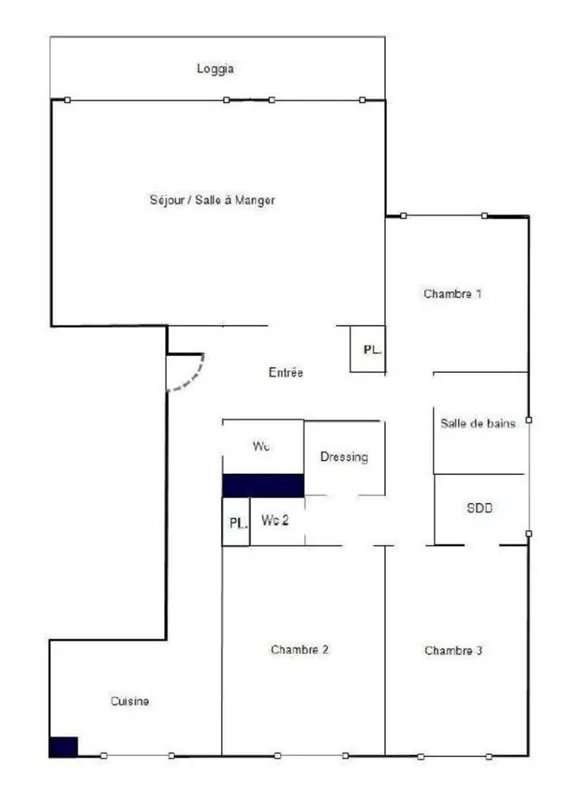 Appartement à louer, 120m², Neuilly-sur-Seine