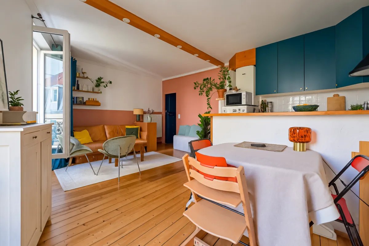 Appartement à vendre, 3m², Paris 20ème