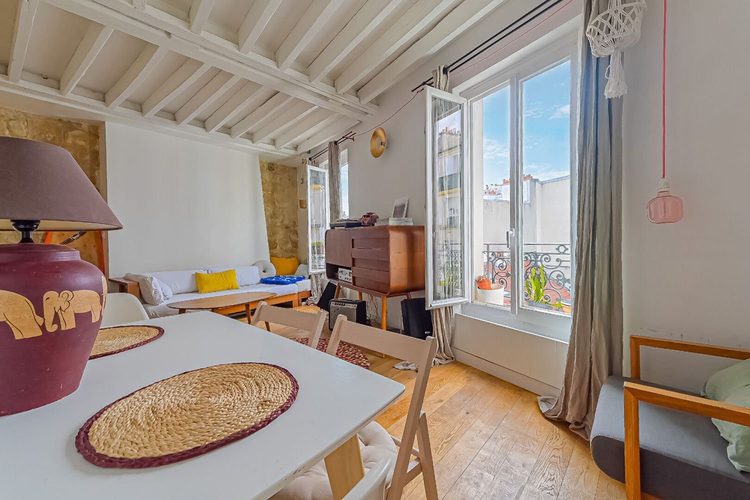 Appartement à vendre, 54m², Paris 20ème