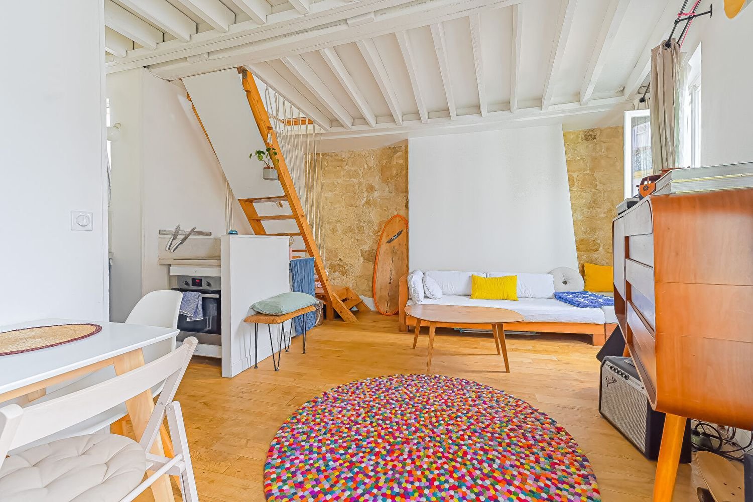 Appartement à vendre, 54m², Paris 20ème