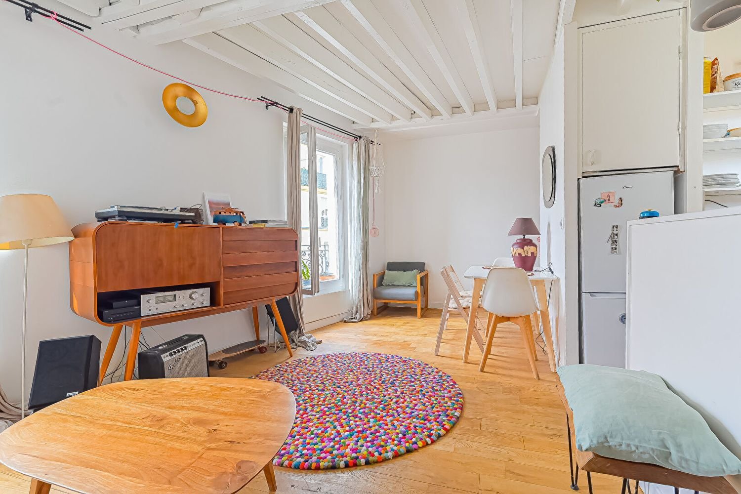 Appartement à vendre, 54m², Paris 20ème