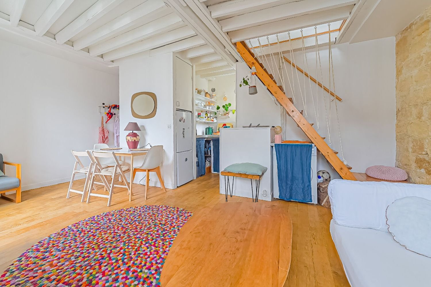 Appartement à vendre, 54m², Paris 20ème