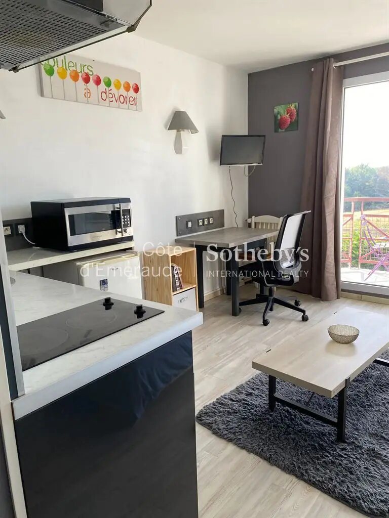 Appartement à louer, 22m², La Richardais