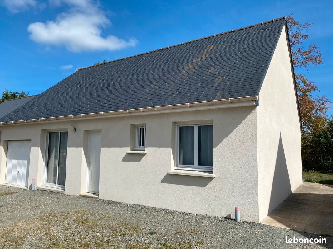 Maison à louer, 76m², La Vicomté-sur-Rance