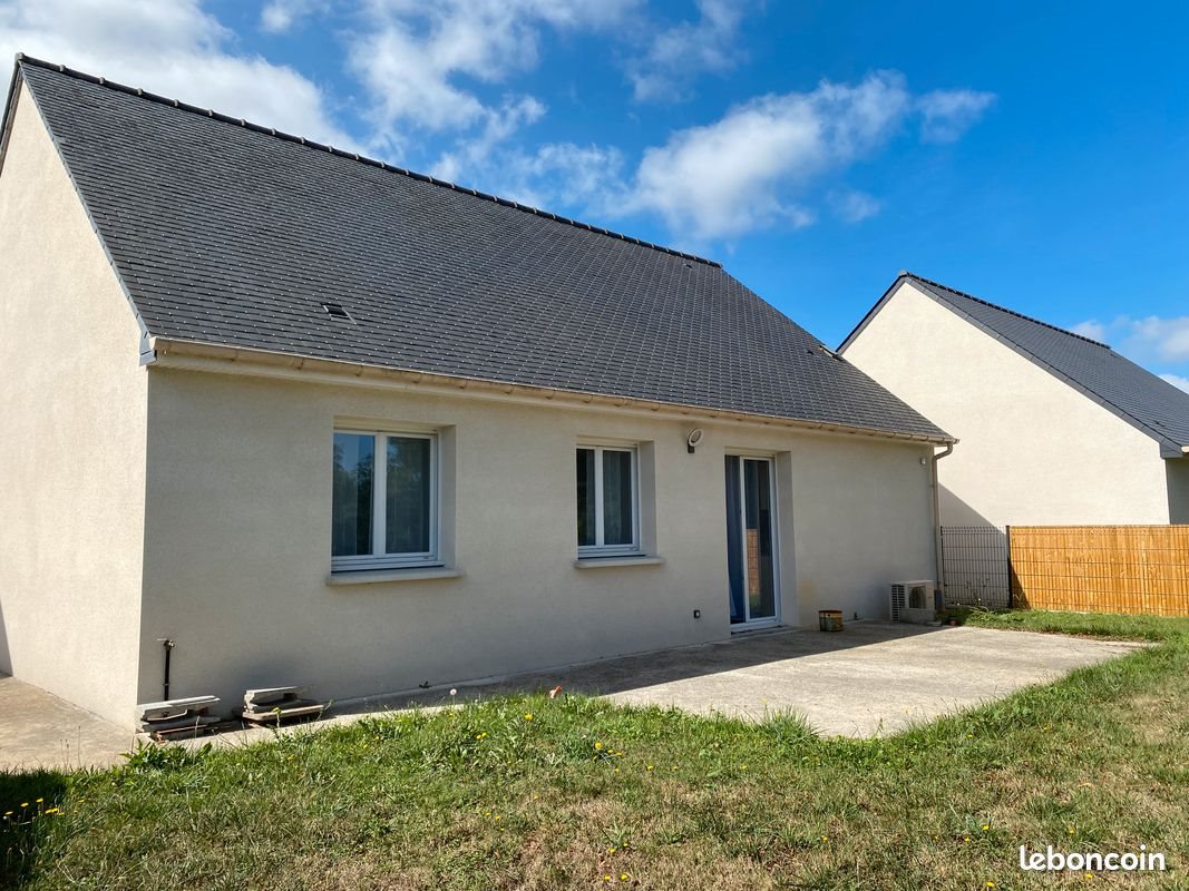 Maison à louer, 76m², La Vicomté-sur-Rance