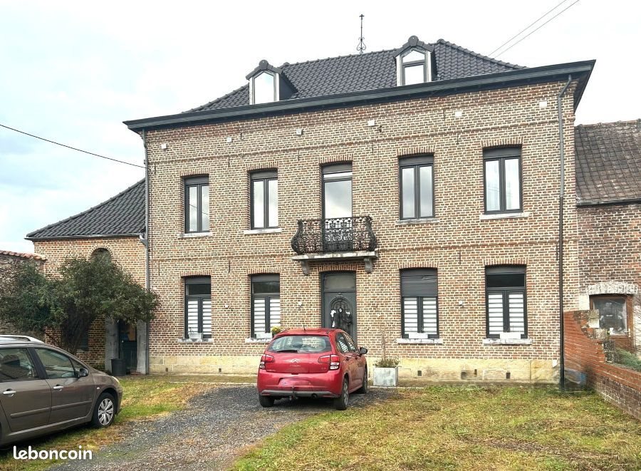 Maison à vendre, 184m², Hergnies