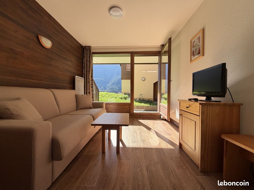 Appartement à vendre, 28m², Hauteluce (Les Saisies)