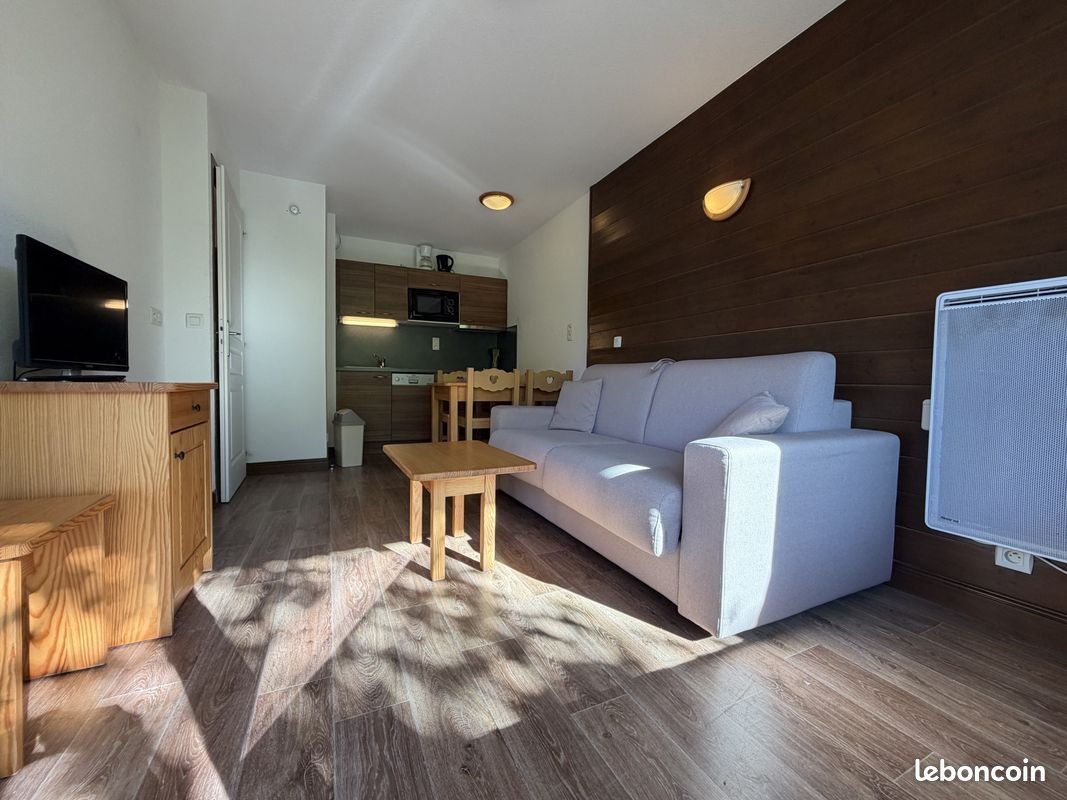 Appartement à vendre, 28m², Hauteluce (Les Saisies)