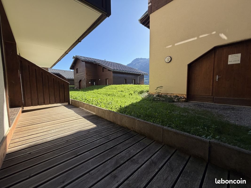 Appartement à vendre, 28m², Hauteluce (Les Saisies)