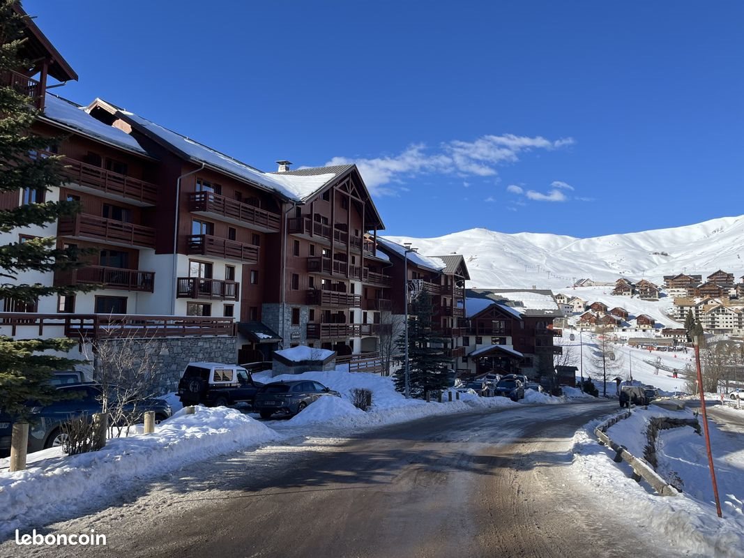 Appartement à vendre, 42m², Fontcouverte-la-Toussuire (La Toussuire)