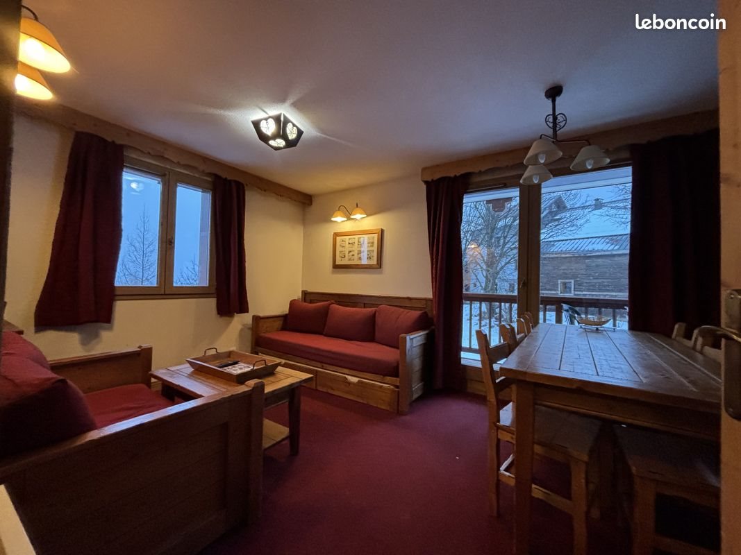 Appartement à vendre, 42m², Fontcouverte-la-Toussuire (La Toussuire)