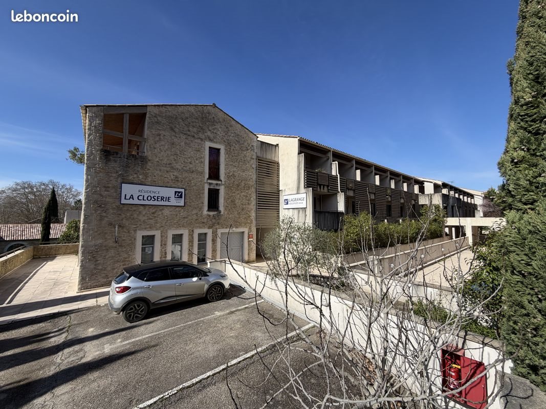 Appartement à vendre, 46m², Barjac