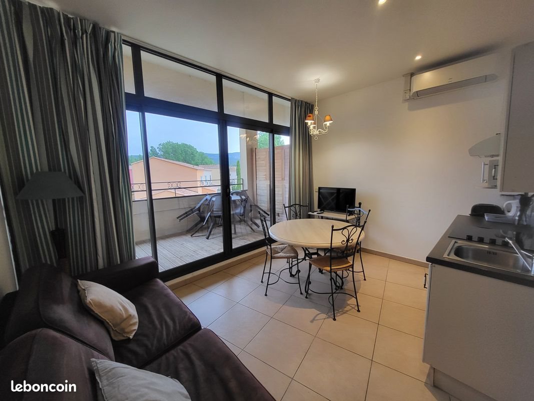 Appartement à vendre, 35m², L'Isle-sur-la-Sorgue