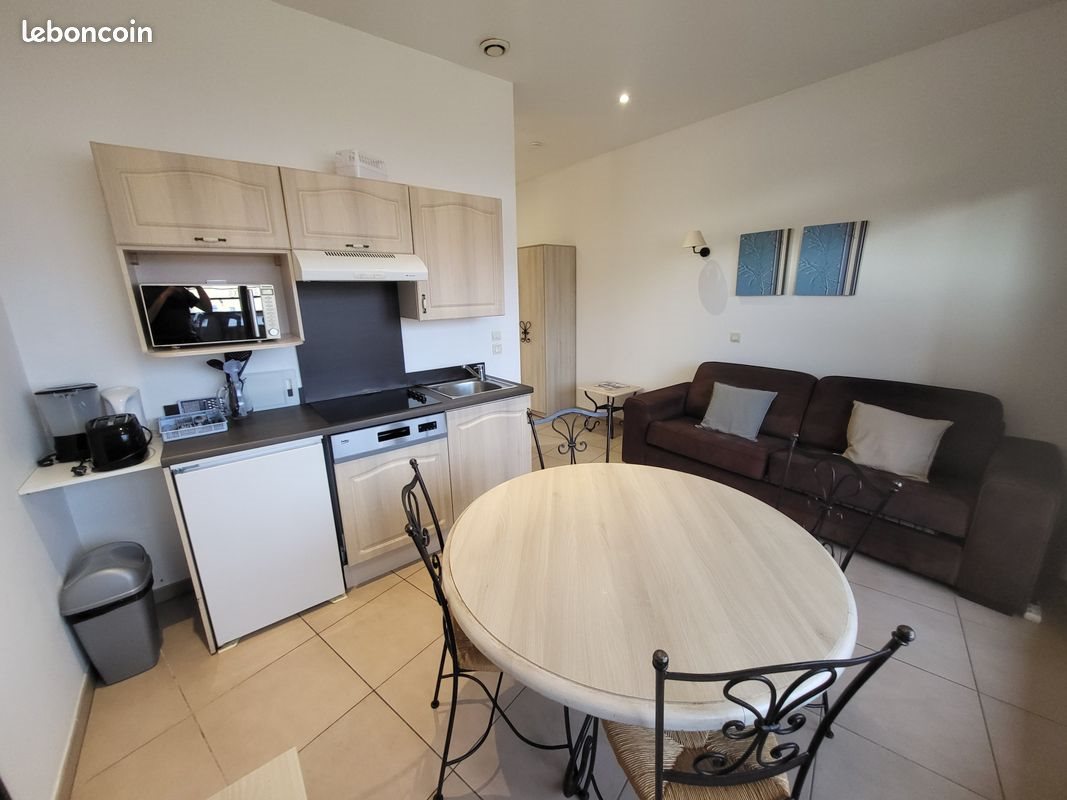 Appartement à vendre, 35m², L'Isle-sur-la-Sorgue