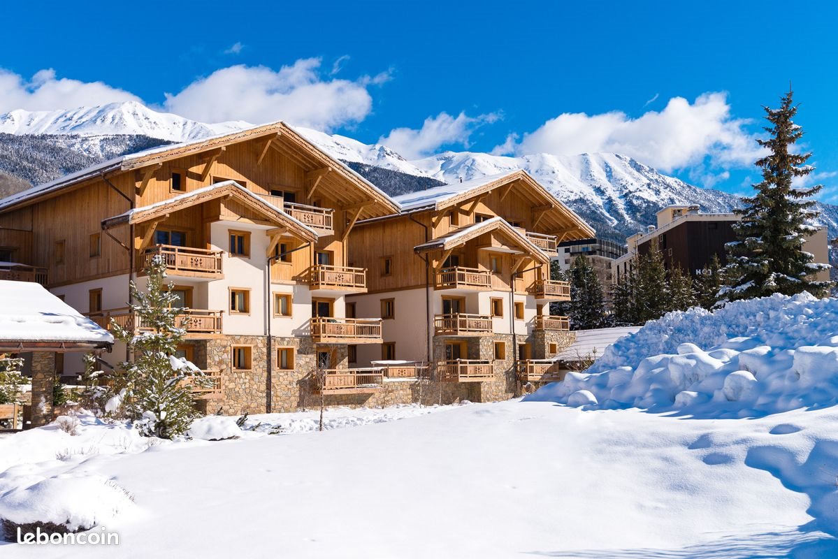 Appartement à vendre, 106m², Saint-Chaffrey
