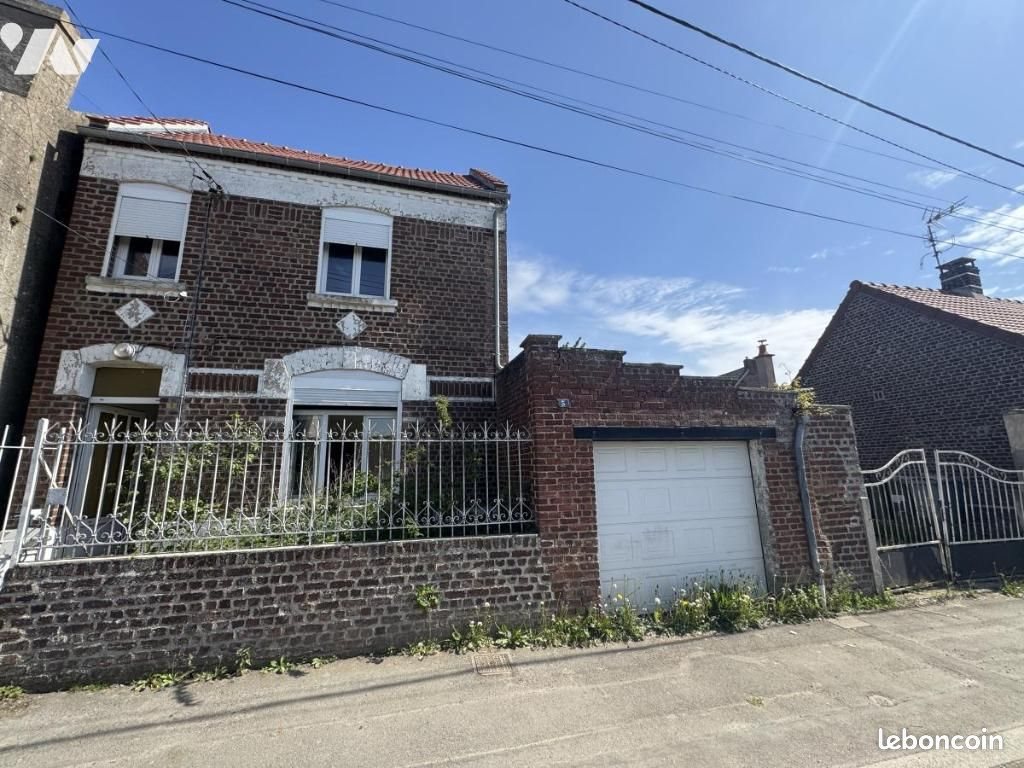Maison à vendre, 88m², Cambrai
