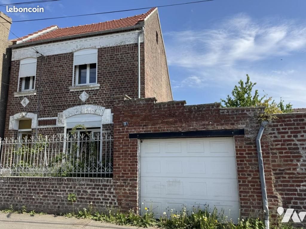 Maison à vendre, 88m², Cambrai