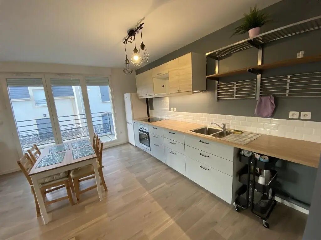 Appartement à louer, 59m², Saint-Soupplets
