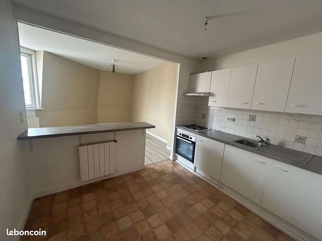 Appartement à louer, 47m², Bapaume