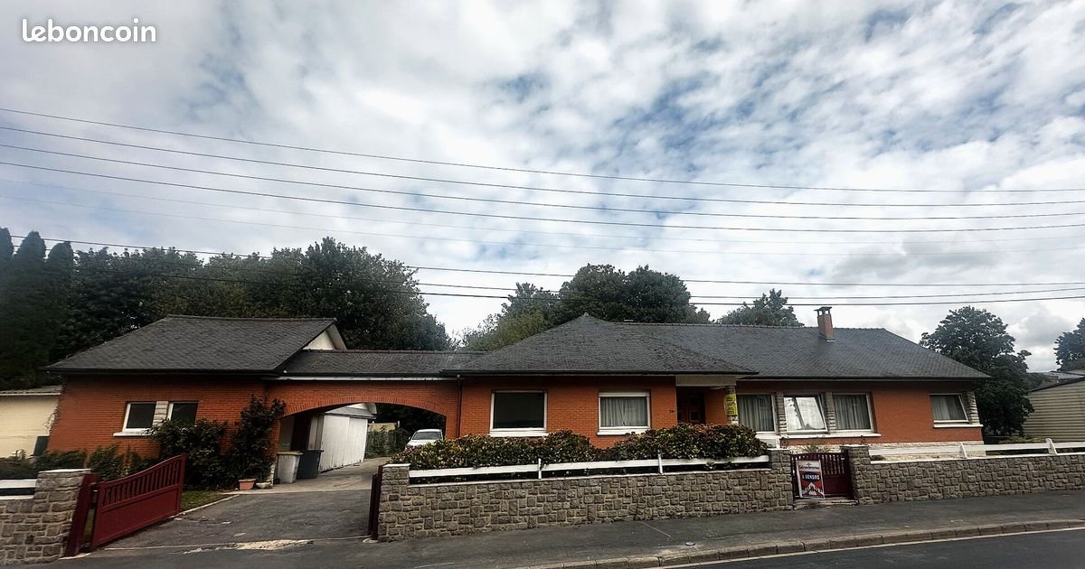 Maison à vendre, 229m², Bapaume