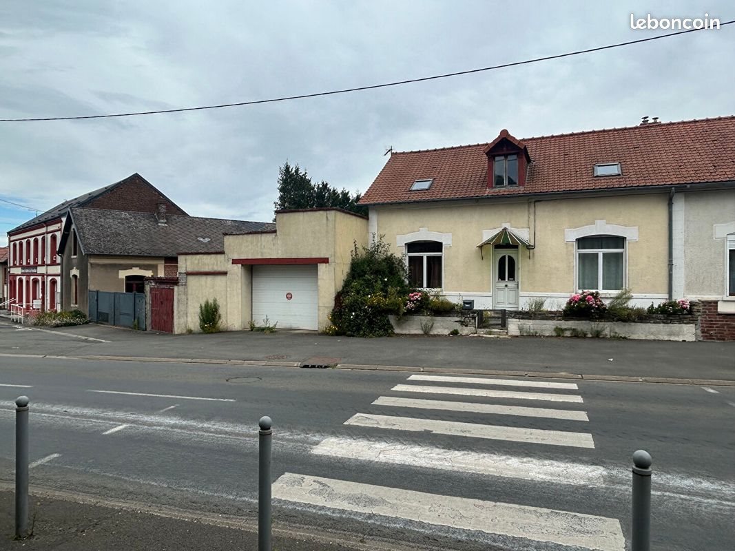 Maison à vendre, 188m², Achiet-le-Grand