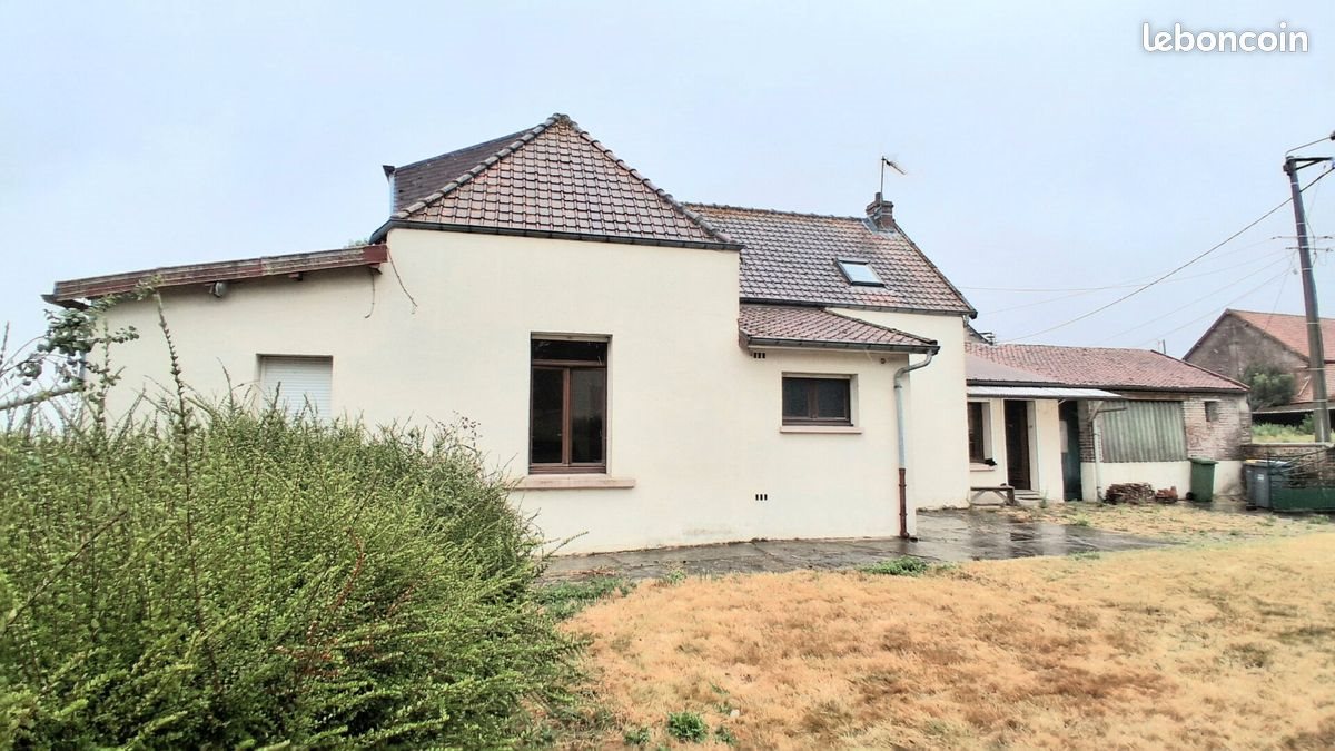 Maison à vendre, 140m², Bapaume