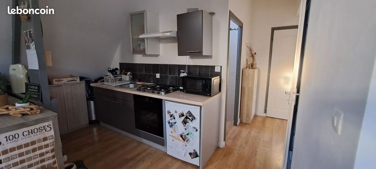 Appartement à louer, 38m², Bapaume