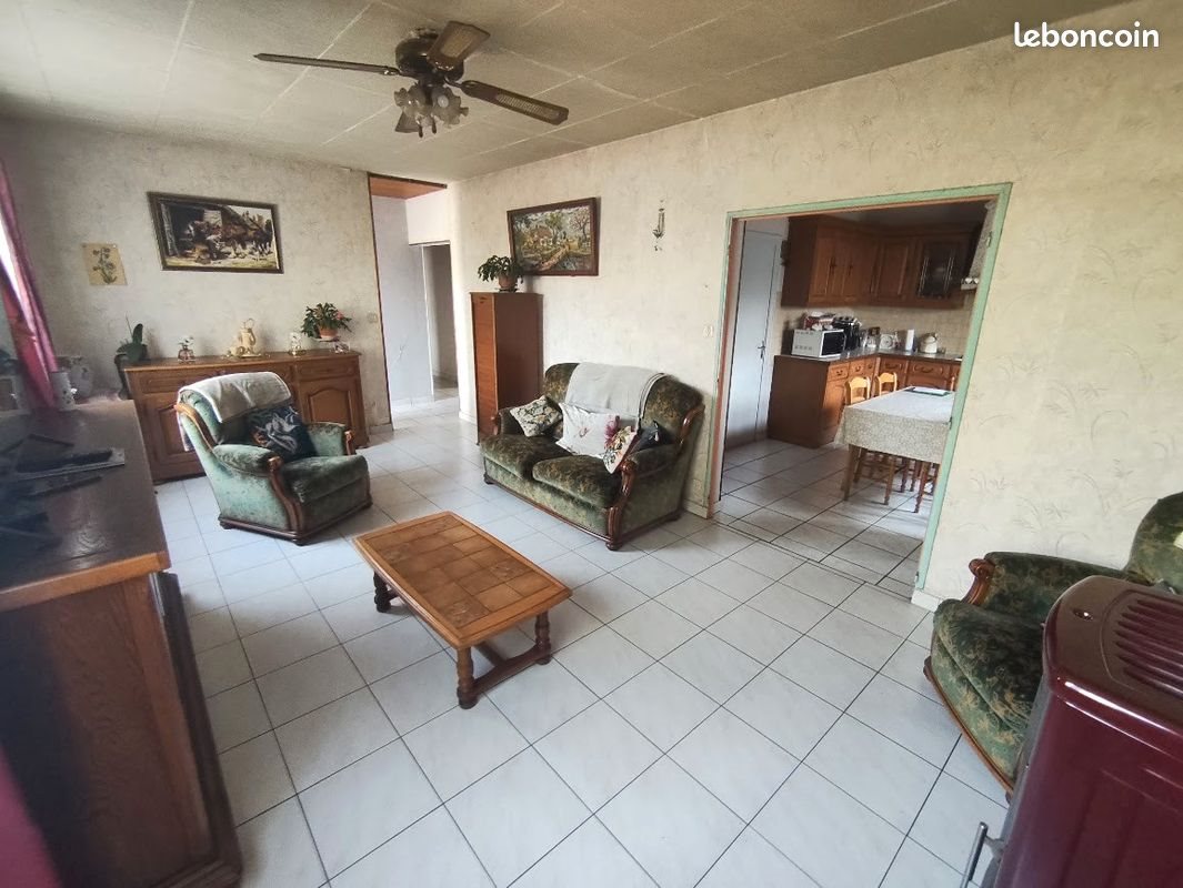 Maison à vendre, 104m², Brûlain