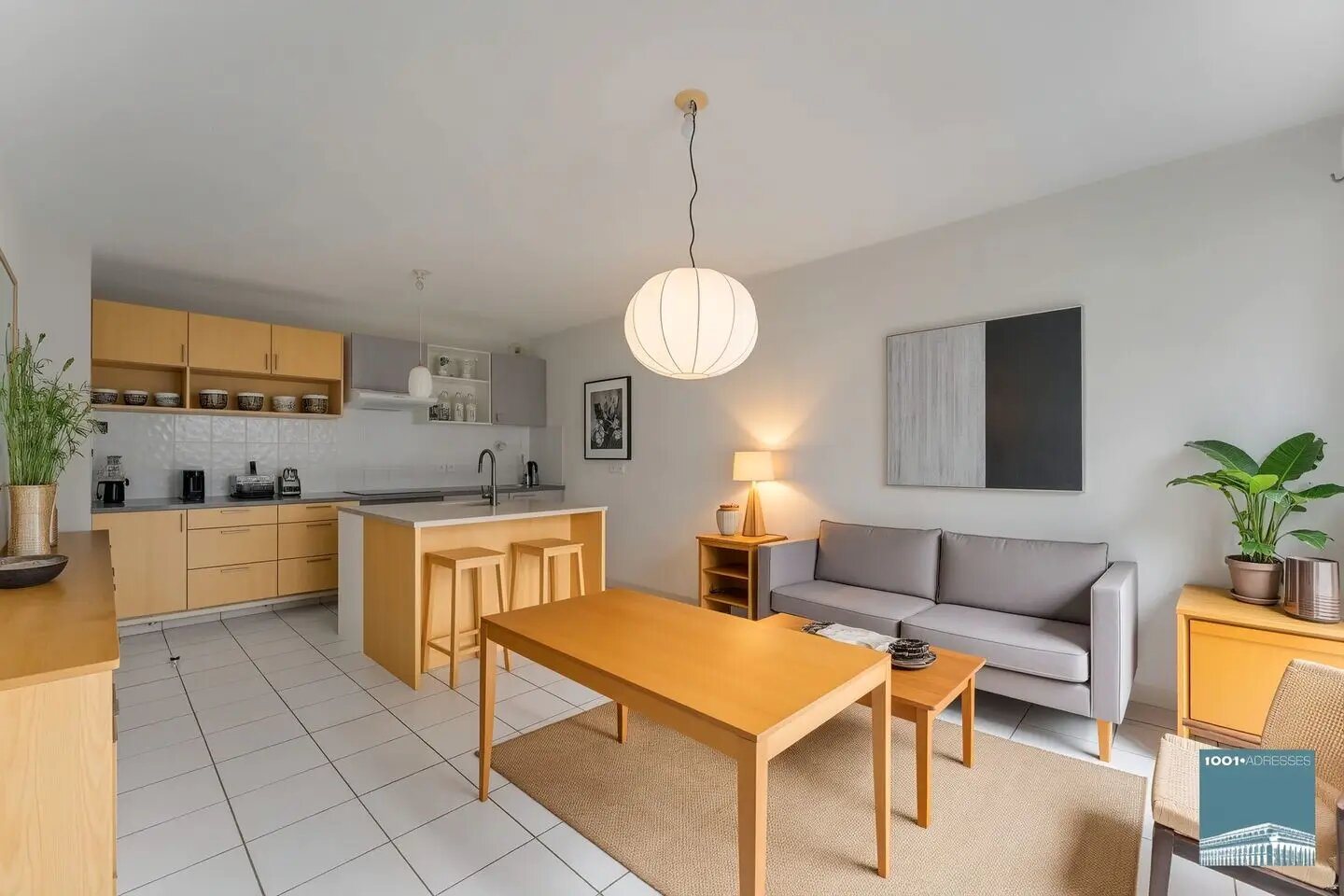 Appartement à vendre, 61m², Bègles