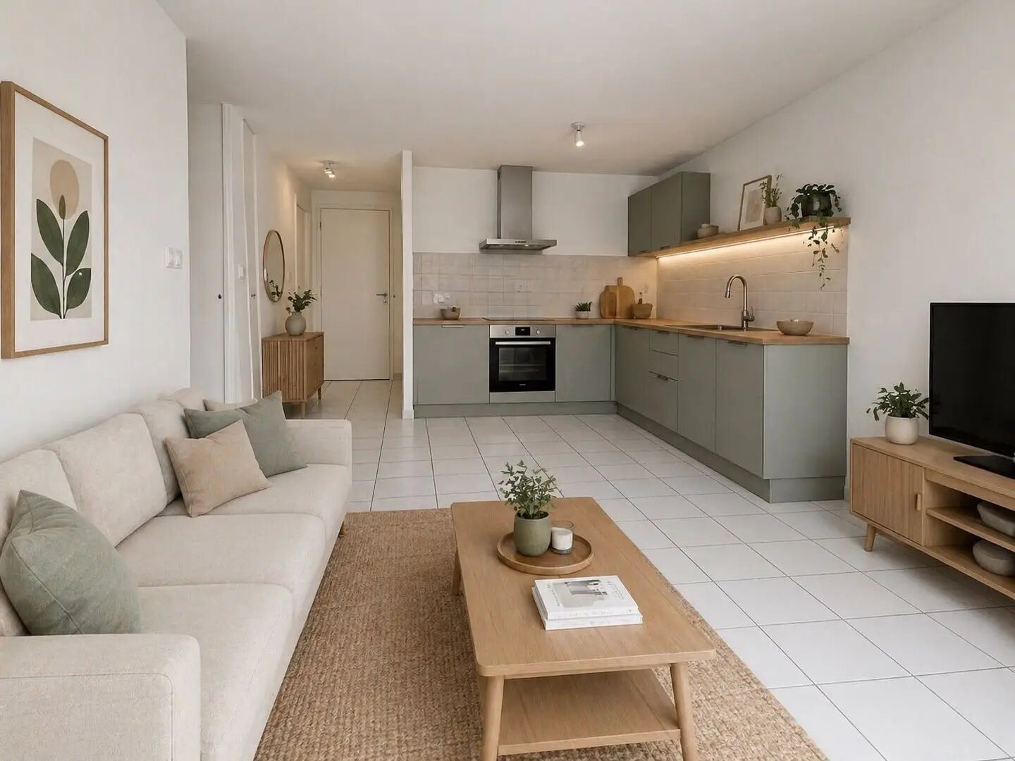 Appartement à vendre, 59m², Pessac