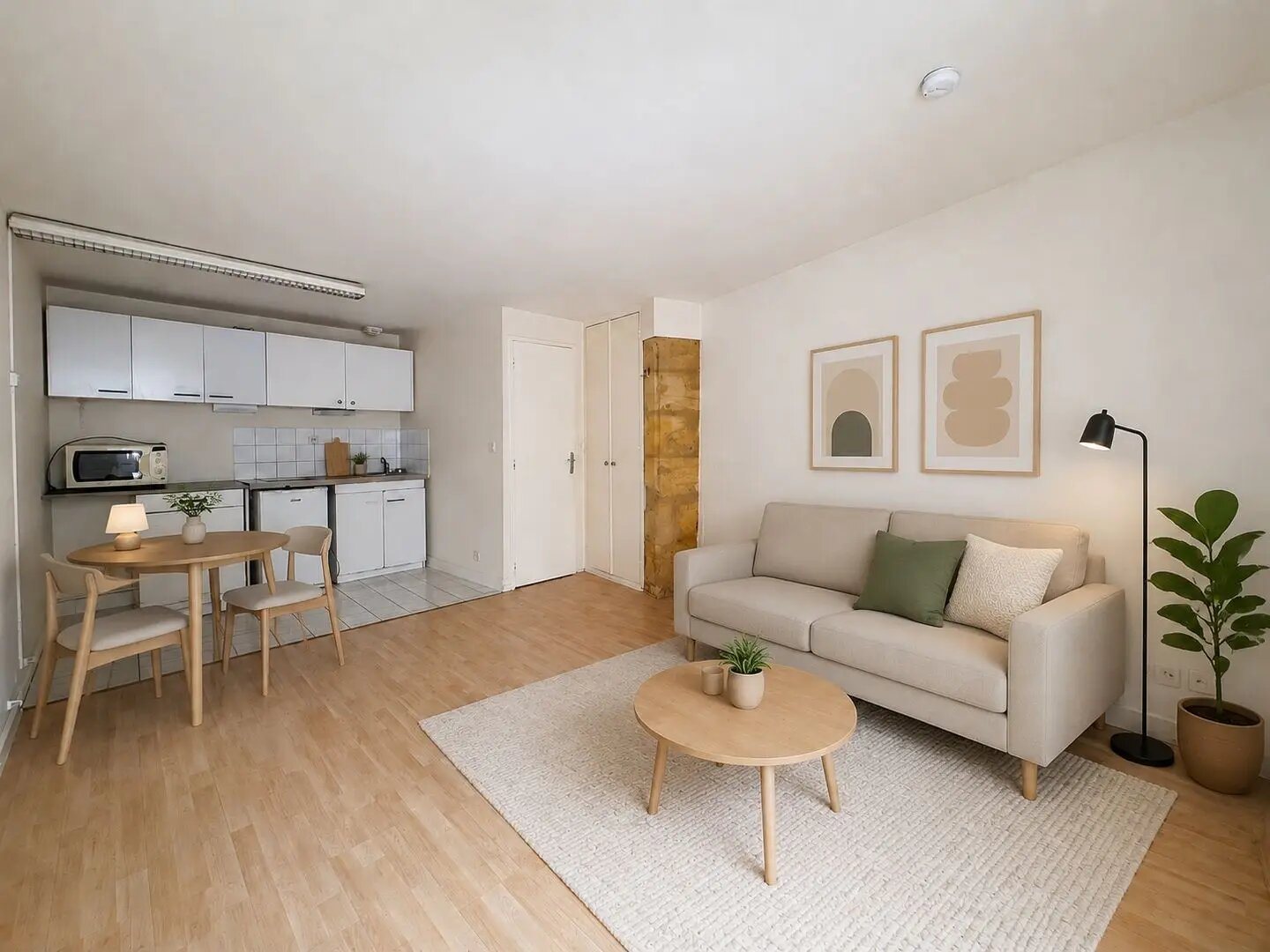 Appartement à vendre, 21m², Bordeaux