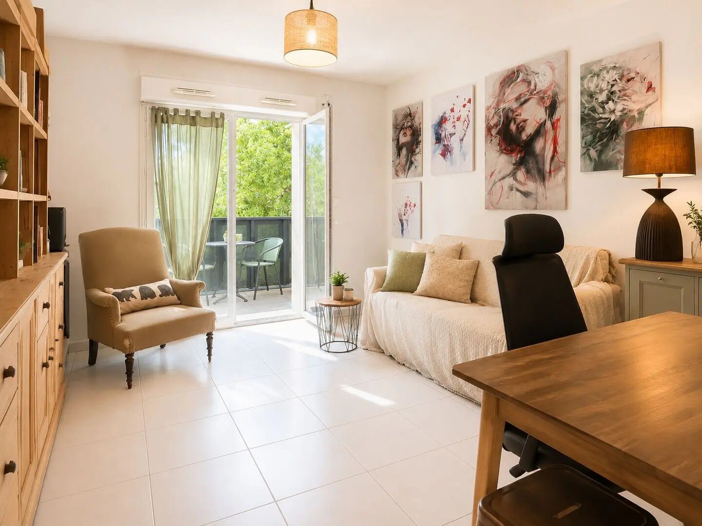 Appartement à vendre, 56m², Mérignac