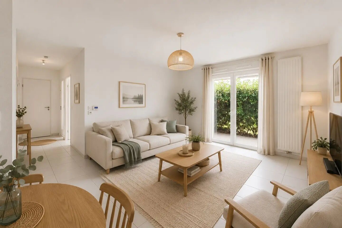 Appartement à vendre, 61m², Mérignac